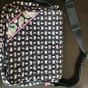 Vera Bradley briefcase style bag